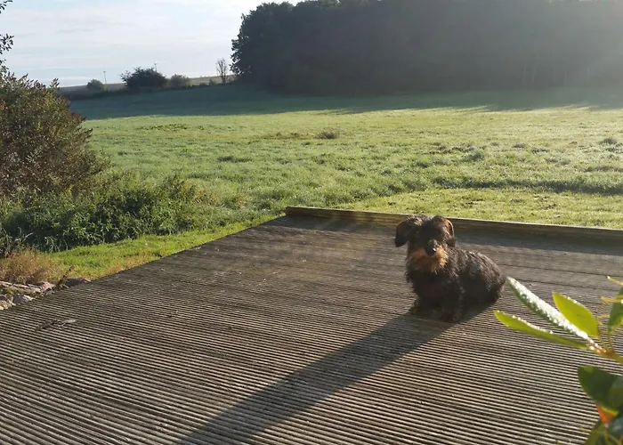 Haus-zauberblau By Interhome 別荘